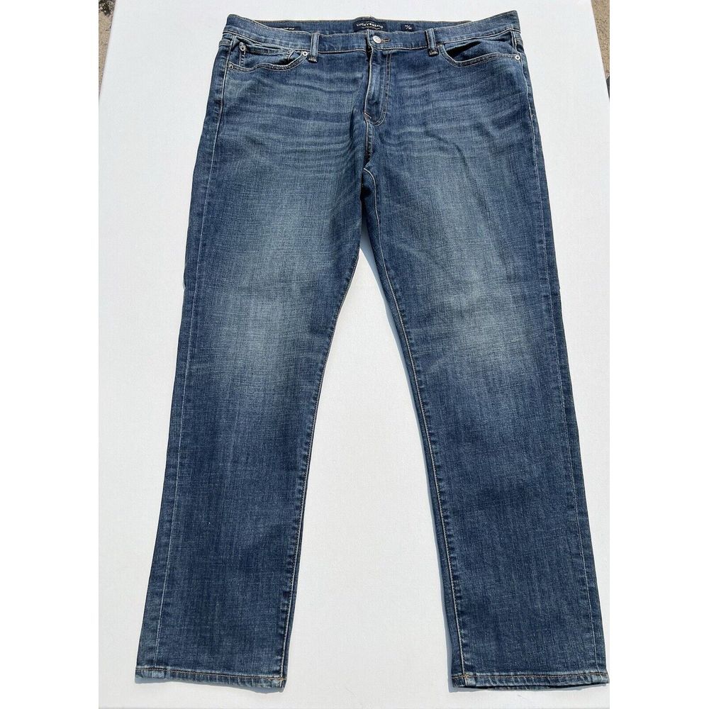 Lucky Brand Jeans Mens 40 x 32 410 Athletic Slim Fit  Denim‎